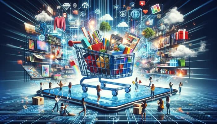 O Fim do E-commerce Tradicional: A Revolução da IA e a Nova Geração de Empreendedores